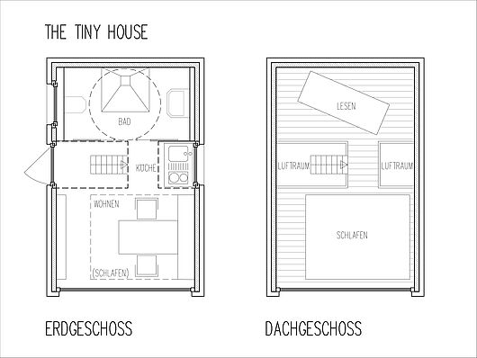 Grundriss Tiny Houses Altleiningen